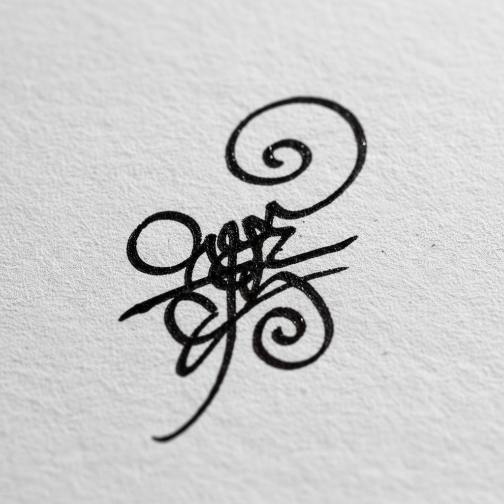 Illustration for Creative signature ideas