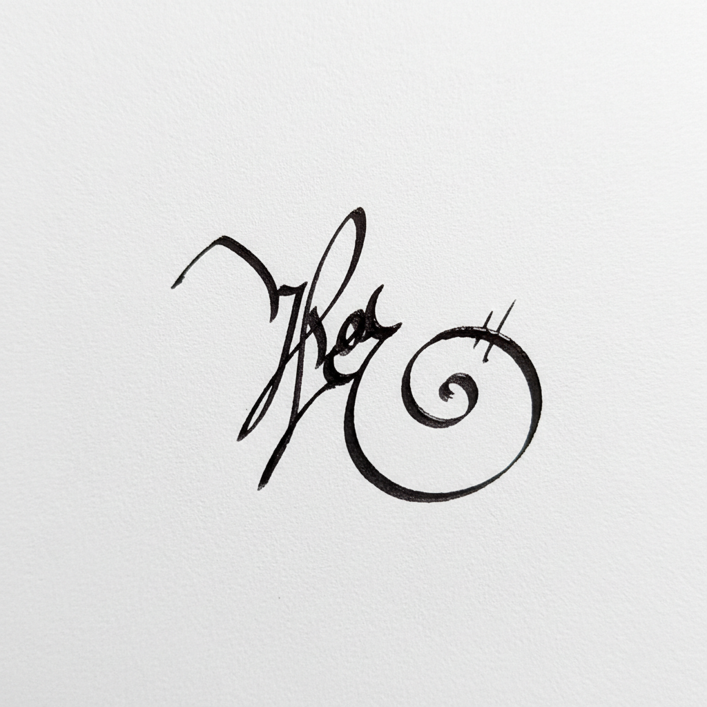 Illustration for Unique signature ideas