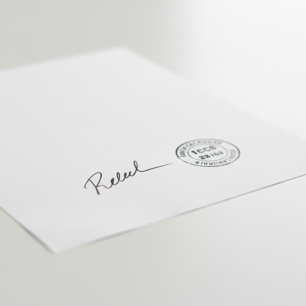 Illustration for Doctor signature examples