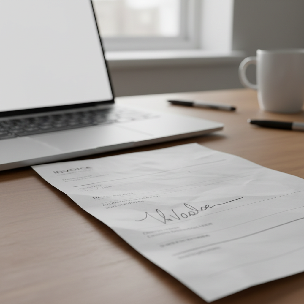 Illustration for Freelancer signature examples
