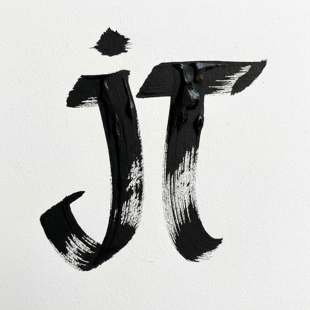 Illustration for Bold initial signatures