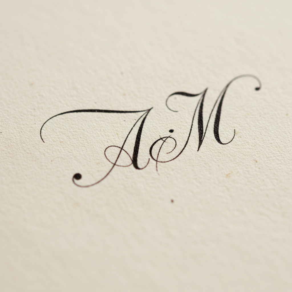 Illustration for Elegant initial signatures