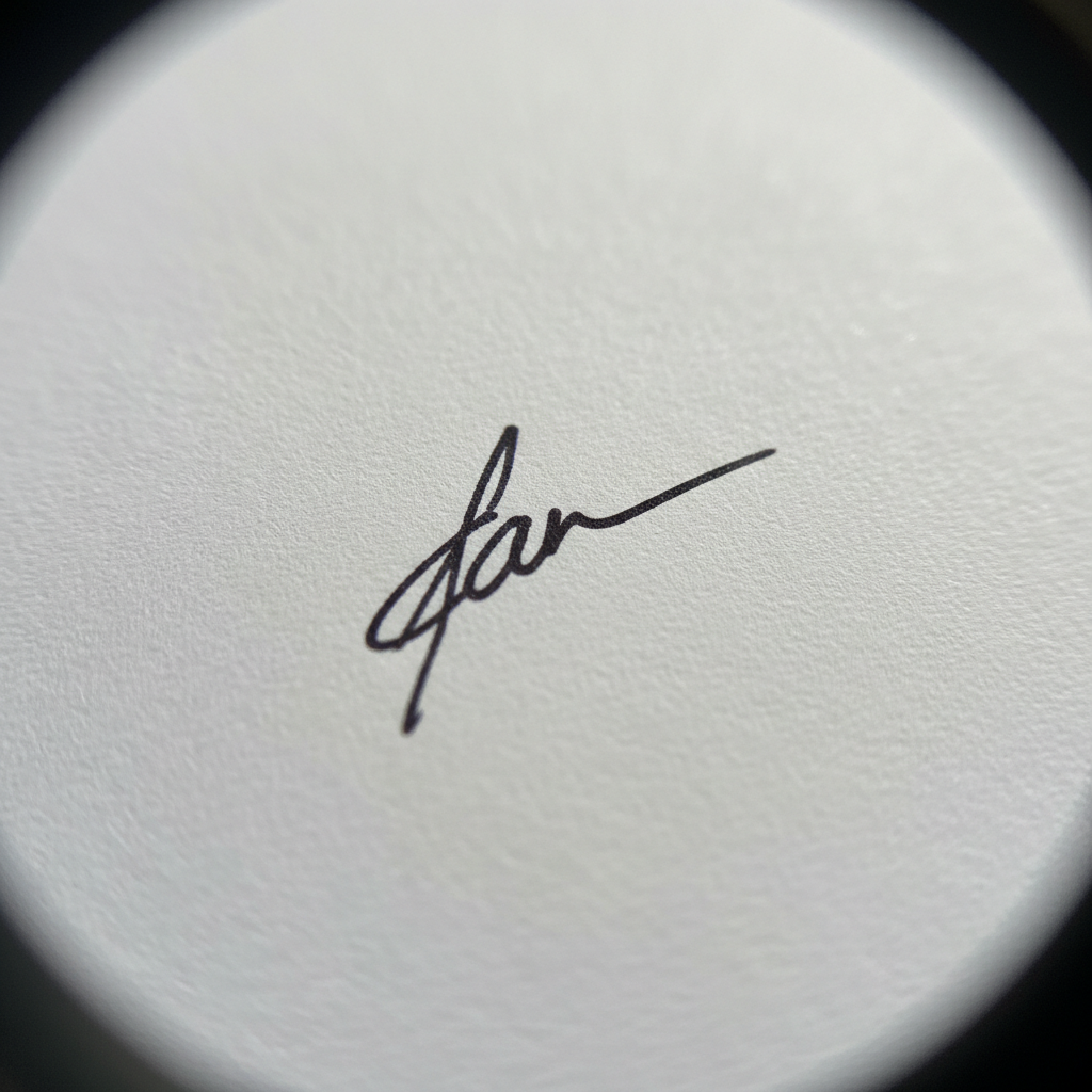 Illustration for Simple signature ideas