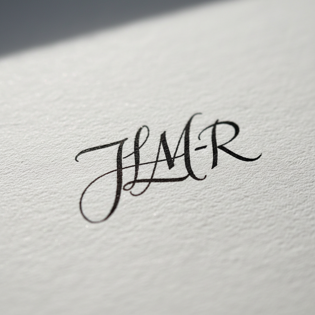 Illustration for Initial signatures after a name change