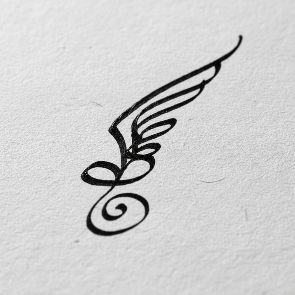 Illustration zu Kreative Unterschrift-Ideen