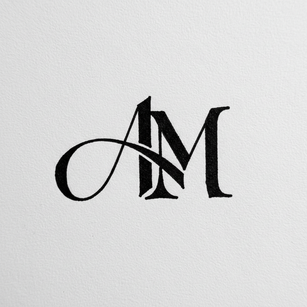 Illustration zu Monogramm-Unterschriften