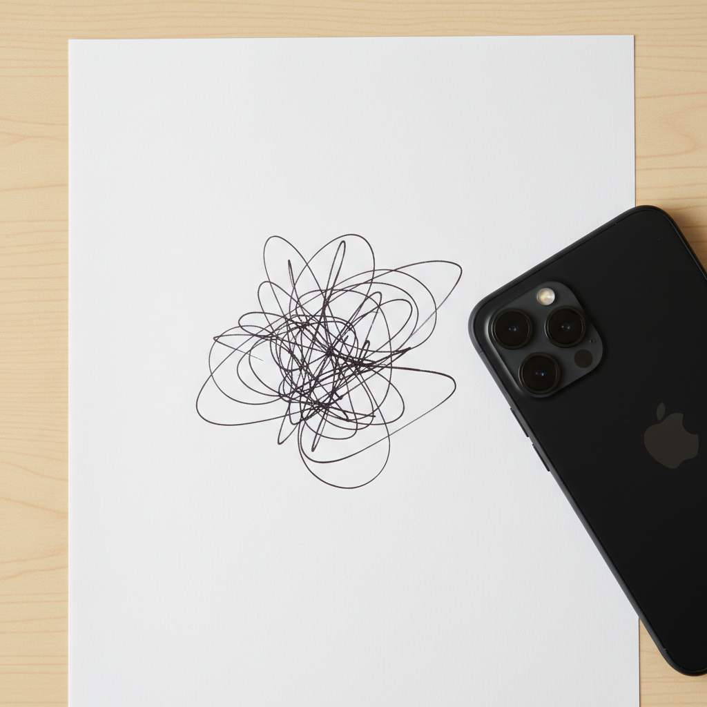 Illustration zu Handschriftliche Unterschrift scannen