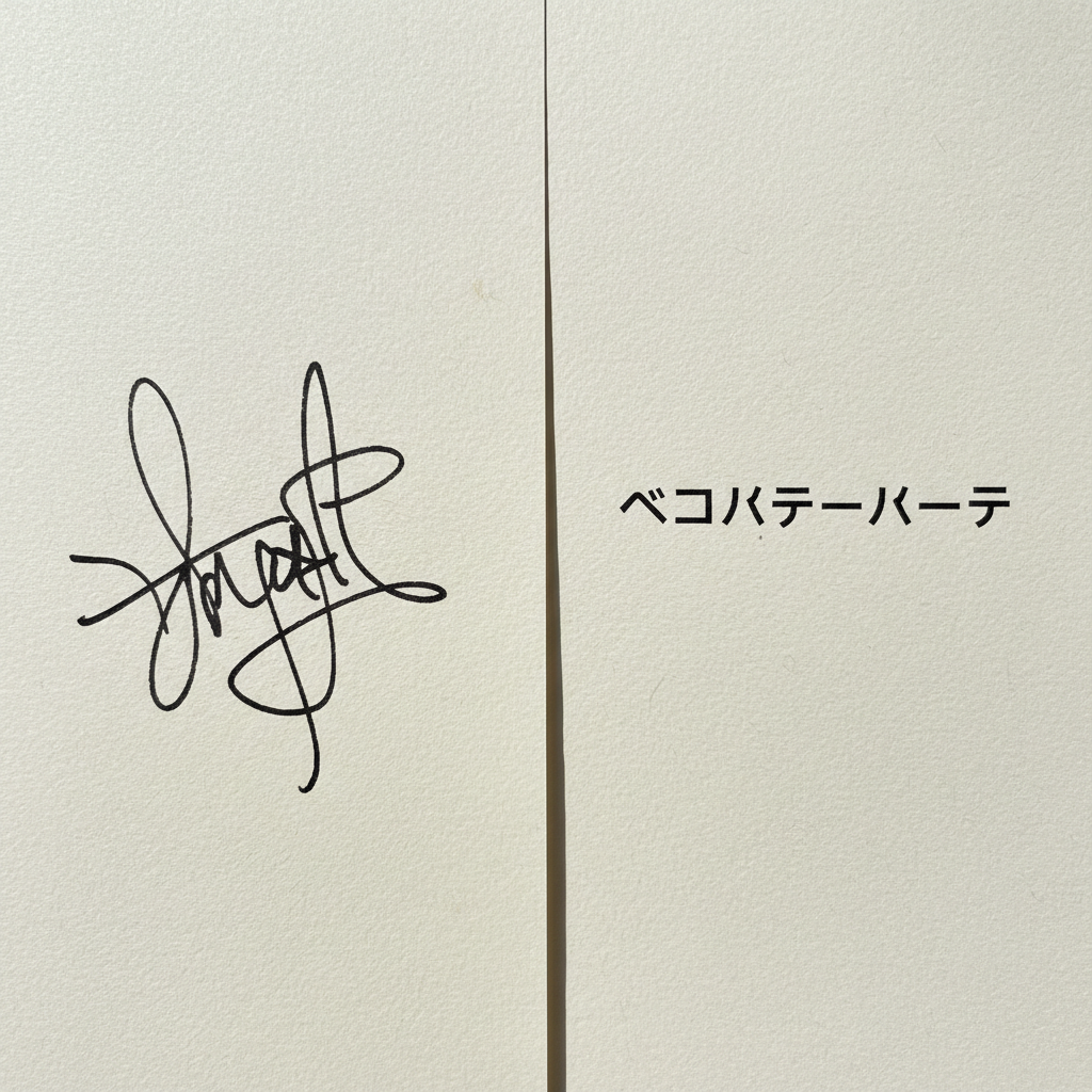 Illustration zu Handschriftlich oder getippt?